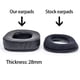 thumbnail image 4 of Almohadillas de repuesto Sixsop para auriculares Astro A40 A50 GEN1 GEN2, 4 of 9