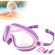 thumbnail image 1 of Gafas natación niños montura grande antivaho clip sin fugas máscara buceo infantil, 1 of 5