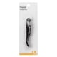 thumbnail image 4 of Sacacorcho Clásico Acero De Carbono - Plastico 1 Pieza Negro, 1 Un, 4 of 4