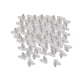 thumbnail image 1 of 100 Piezas De Pasadores De Estante, Soportes De Estante Para Armario, Herrajes Para Muebles De Cocina, Transparentes, 1 of 5