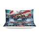 thumbnail image 3 of x638 Ghostbusters Bed Duvet Cover Microfiber Bedding Sets 3D Printed Lightweight 3 Piece Comforter Sets, 1 Duvet Cover And 2 Pillow Shams for Kids Boys Girls 90"x90" jn638, 3 of 5