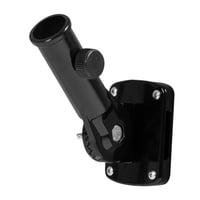 Magideal - Soporte De Diámetro Interno De 1 ""Para El De Para El Soporte De Montaje De Bandera Ajustable Al Aire Libre , Blanco