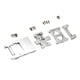 thumbnail image 5 of Base De Caja De Cambios De Placa De Deslizamiento De Transmisión De 4 Piezas Para Vehículos A Escala 1/18 Camiones Argent, 5 of 5