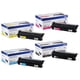 thumbnail image 1 of Juego de cartuchos de tóner Brother TN436BK Super High Yield y TN431 (C/M/Y) Standard Yield, 1 of 1