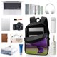 thumbnail image 3 of Grimace-theme Backpack, Campus style schoolbag Bookbag with Adjustable Shoulder Straps And Large Zip Compartment, Unisex Travel Bags., 3 of 6