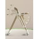 thumbnail image 3 of Silla de comer Plegable Multifuncional 3 en 1 de bebé Blanco, 3 of 4