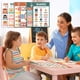 thumbnail image 5 of Pósters educativos para niños pequeños YKQuarnion, 18 laminados, 28 x 43 cm, 5 of 8