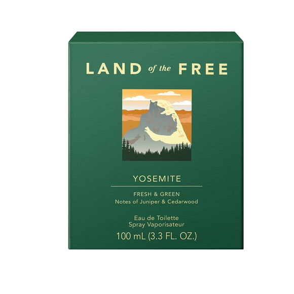 Perfume Land of the Free Yosmite Eau de Toilette, 100 ml