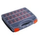 thumbnail image 1 of Caja Organizadora de Ferretería Herramientas 15 Compartimientos Negra, 1 of 3