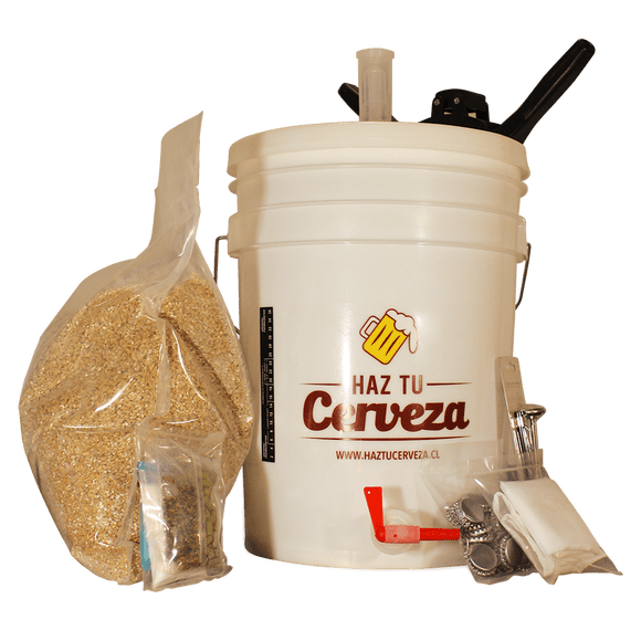 Kit para hacer cerveza artesanal en casa - 10L Pilsen