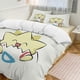 thumbnail image 1 of Funda nórdica Togepi, divertida, de dibujos animados de anime, ligera, de 3 piezas, edredón, fundas, 1 of 3