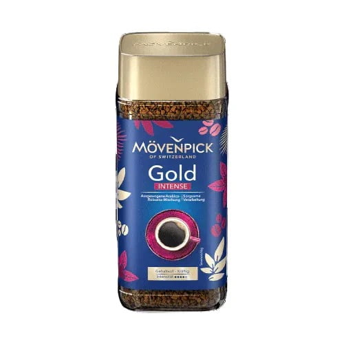CAFE GOLD INTENSE MOVENPICK 200g