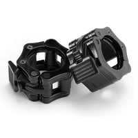 Inaltum Fitness - Seguros Barra Olímpica Lockjaw Grip Collarines Halterofilia