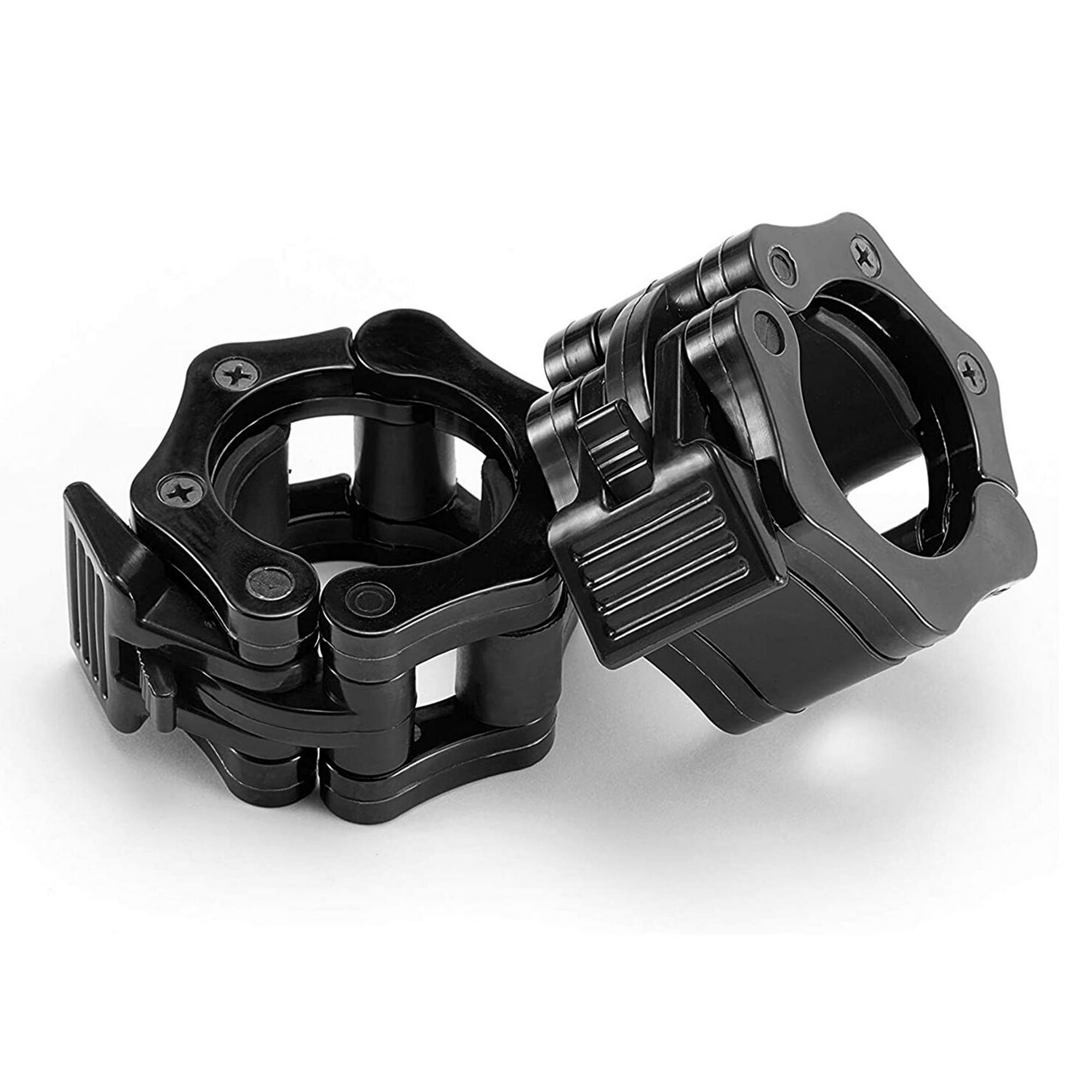 Inaltum Fitness - Seguros Barra Olímpica Lockjaw Grip Collarines Halterofilia