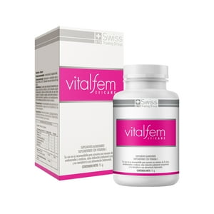 Swiss Nature Labs - Vitalfem Uricare Frasco Con 30 Capsulas