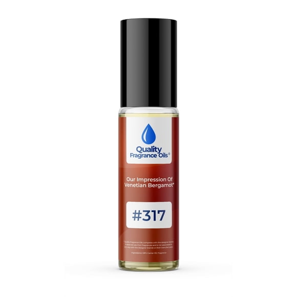 Aceites aromáticos de bergamota veneciana de calidad perfumada, 10 ml, en rollo