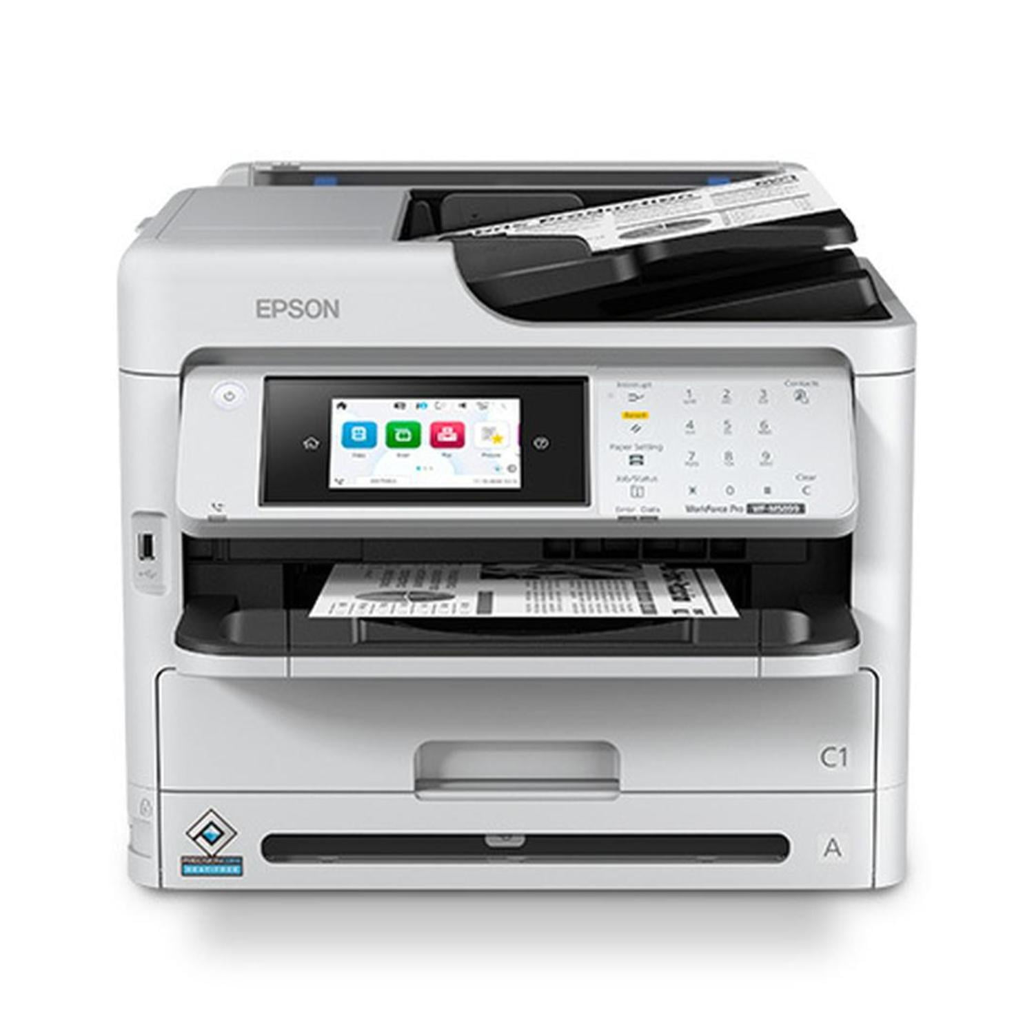 Impresora Multifuncional Epson Wf-m5899 Monocromática Wifi