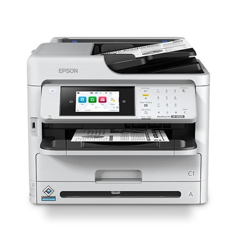 Impresora Multifuncional Epson Wf-M5899 Monocromática Wifi