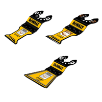 Set 3 Cuchillas Oscilantes Dewalt Dwa423Set