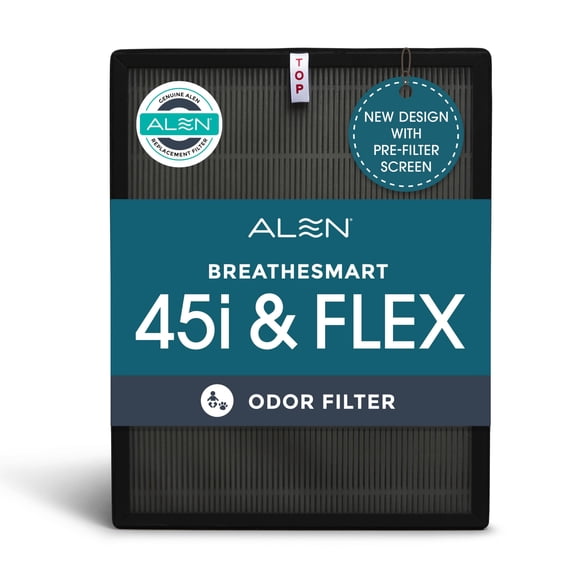 Reemplazo del filtro de aire Alen 45i y Flex BreatheSmart 45i