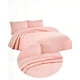 thumbnail image 2 of Cubrecama 2 Plazas Con Detalles De Pompones Color Rosado, 2 of 4