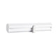 thumbnail image 2 of Dispensador De Envoltura De Alimentos Reutilizable Cortador De Película De Papel De Aluminio Blanco, 2 of 5