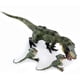 thumbnail image 3 of Figuras de acción Gemini&Genius Dinosaur T-Rex y Cubs para niños de 3 a 12 años, 3 of 9
