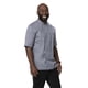 thumbnail image 4 of Chaqueta de chef Chef Works Montreal Cool Vent para hombre, color gris S, 4 of 4