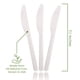 thumbnail image 3 of Cuchillos Desechables 100% Compostables 500 Utensilios Con Bandeja, 3 of 9