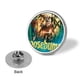 thumbnail image 3 of Escalofríos-Theme Round Button Badge: Premium Metal Construction, Ideal for High-End Events 2.8 cm, 3 of 6