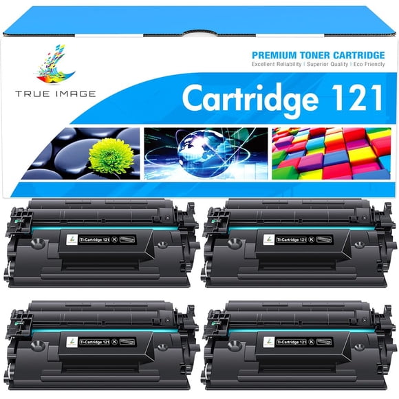 Cartucho De Tóner Compatible Para Canon 121 Black 4