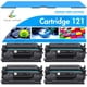 thumbnail image 1 of Cartucho De Tóner Compatible Para Canon 121 Black 4, 1 of 6