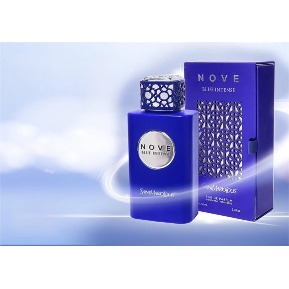 Eau de Parfum Saint Mario Louis Nove Blue 100 ml