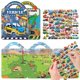 thumbnail image 4 of Libros con pegatinas Puffy Elfew, 2 unidades, para niños de 3 a 5 años, para construcción, 4 of 9