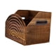 thumbnail image 4 of Caja de madera multiusos para discos de vinilo, estuche para álbumes, soporte para discos, cubo de almacenamiento de álbumes de madera para CD y docum, 4 of 5