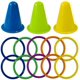 thumbnail image 1 of Juguete para conejos nsgglecher 13 piezas – Juego de rompecabezas interactivo, 1 of 6