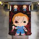 thumbnail image 3 of Chucky Horror Movie Duvet Cover Set 3 Piece Bedding Set Double Sided Printing Decorative Comforter Cover Set, 3 of 5
