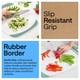 thumbnail image 3 of Juego de 3 tablas de cortar GORILLA GRIP gris, menta y rosa, 3 of 9