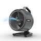 thumbnail image 1 of Ventilador portátil Shark FlexBreeze HydroGo Pro, inalámbrico, 5 velocidades, 1 of 9
