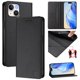 thumbnail image 1 of Funda Billetera con Soporte para iPhone 13/iPhone 14 Bloqueo RFID Plegable Negro, 1 of 6