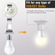 thumbnail image 5 of Adaptador de casquillo JACKYLED GU24 a E26 (2 unidades), 5 of 7