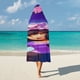thumbnail image 5 of gato aphmu Manta Capa con Capucha Anti-Bolitas, Manta de Lana Ártica Suave, Manta Portátil de Felpa Ligera y Lujosa, Poncho para Siesta en Casa y Oficina, 100*130cm, 5 of 6