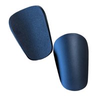 Magideal - 1 Par De Mini Espinilleras De Fútbol, Espinilleras Deportivas, Espinilleras De Fútbol Al Aire Libre, Mini Espinilleras De Fútbol Para Niños Y Niñas, Negro L