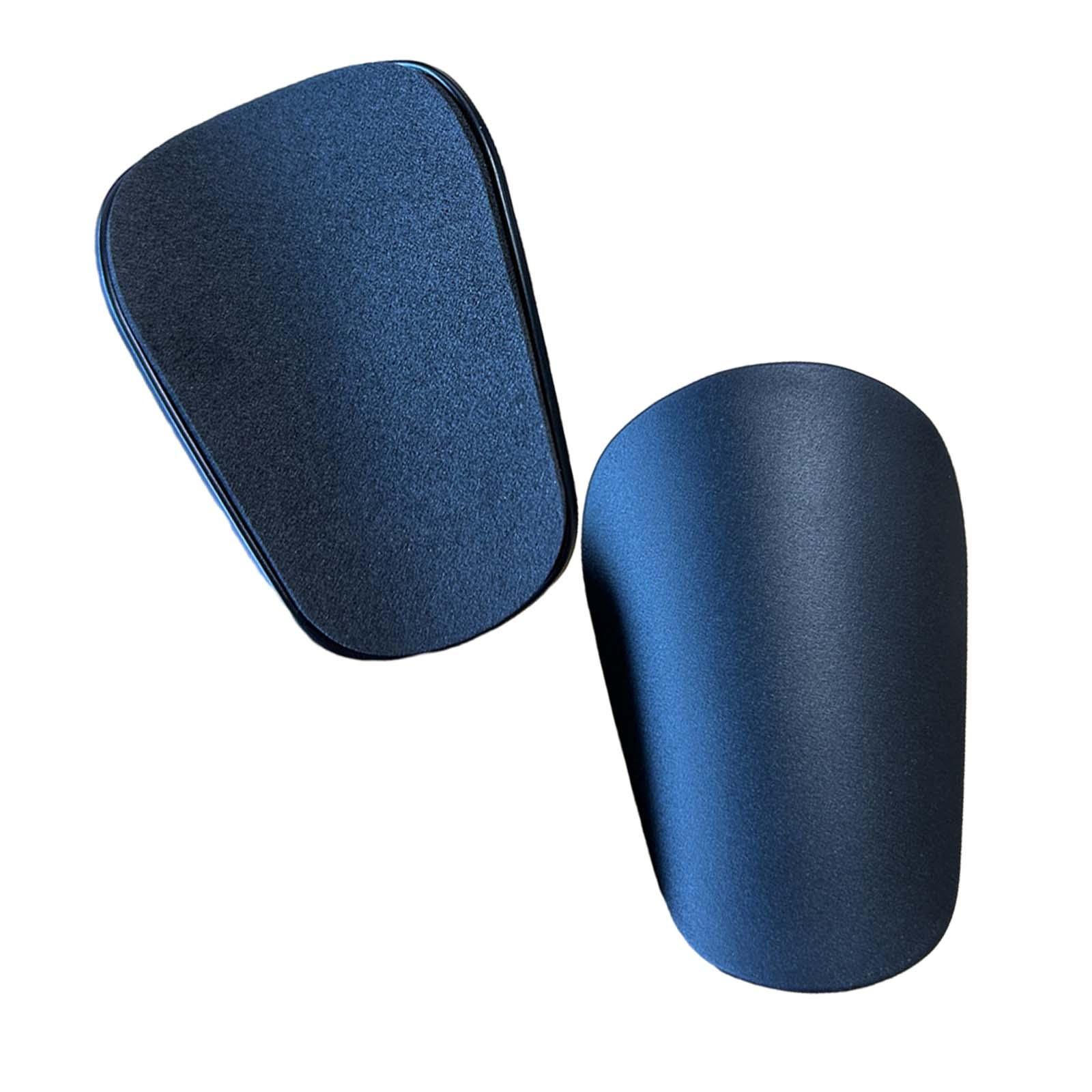 Magideal - 1 Par De Mini Espinilleras De Fútbol, Espinilleras Deportivas, Espinilleras De Fútbol Al Aire Libre, Mini Espinilleras De Fútbol Para Niños Y Niñas, Negro L