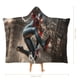 thumbnail image 2 of Manta Capa con Capucha Miles Morales Desmarcar 100x130 cm, 2 of 6