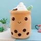 thumbnail image 3 of Peluche de té de burbujas, almohada adorable, taza de té Boba, café, 35 cm, 3 of 6