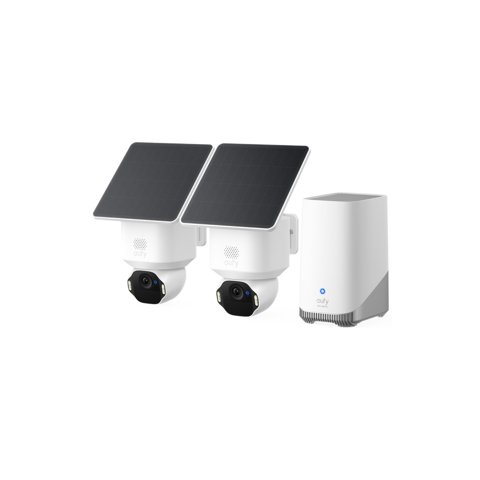 Cámara De Seguridad Eufy Security Solocam E42 2-Cam Kit 4K