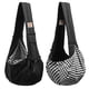 thumbnail image 2 of Mochila portabebés TOMKAS Classic para mascotas de 1,4 a 4,5 kg, color negro, 2 of 7