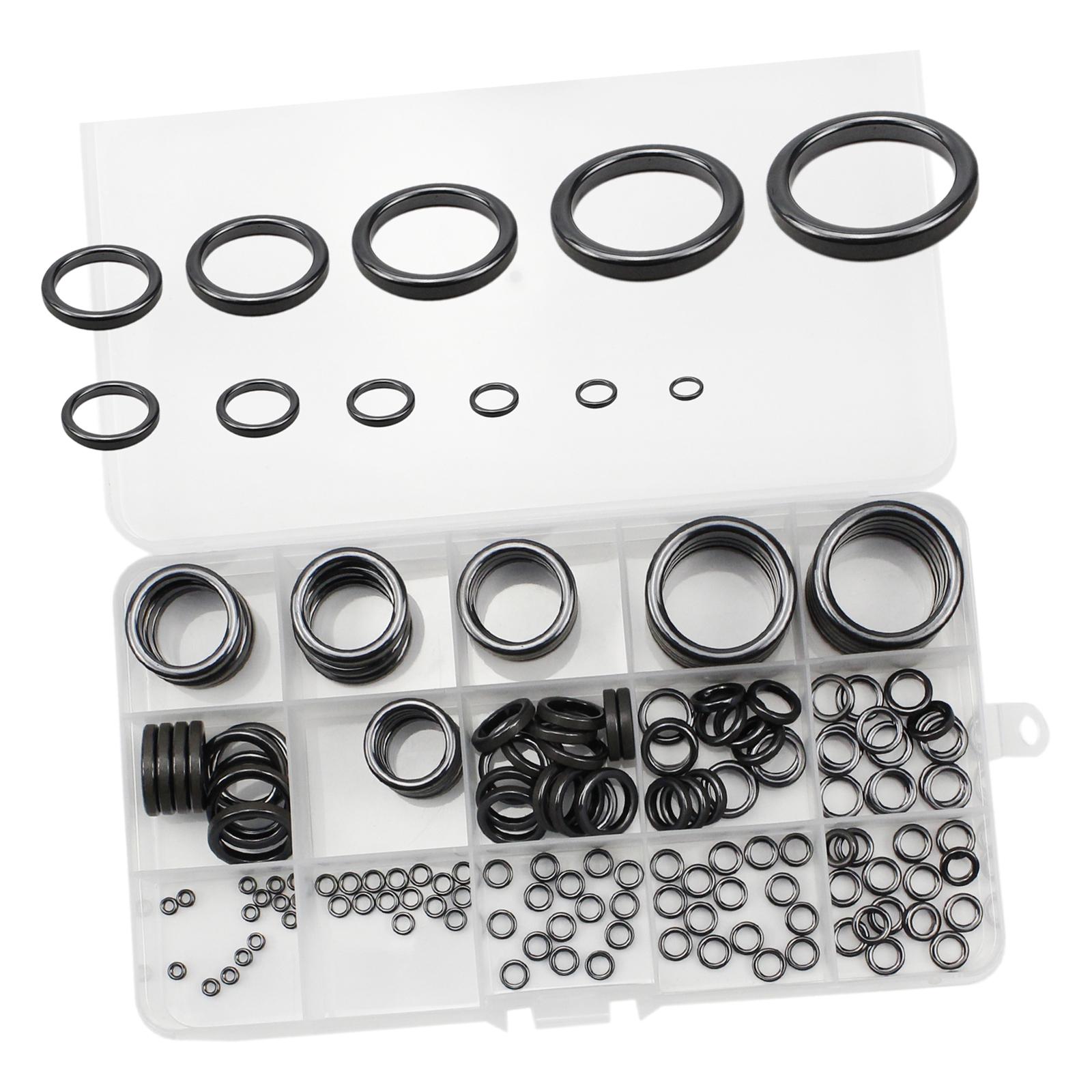 Ioensy - Kit De Reemplazo De Puntas De Caña De Pescar De Anillo De Guías De Cerámica 160X Para Amantes De La Pesca