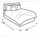 thumbnail image 2 of Cobertor invierno sherpa chiporro 2 plazas tfc08, 2 of 3